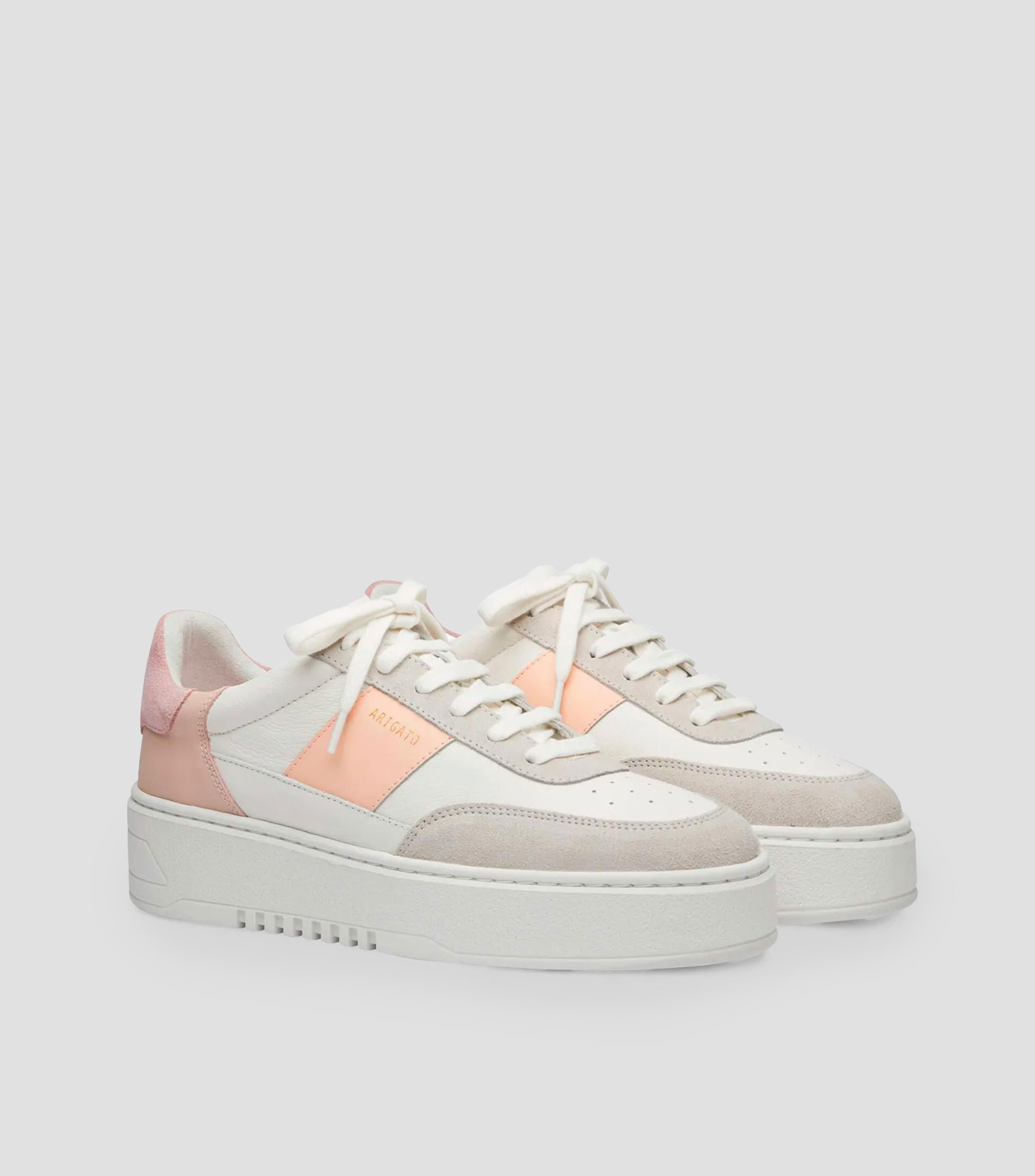 Tenis casuales Orbit Vintage en piel Mujer
